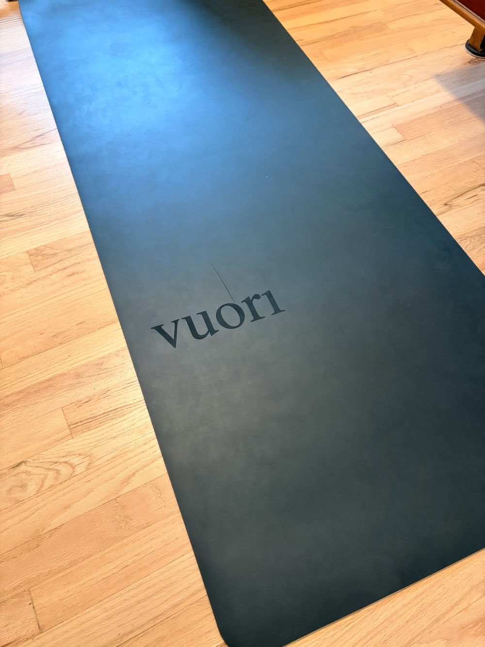 Vuori Black Matte Yoga Mat (sold out online)